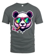 Product - gray t-shirt on white background