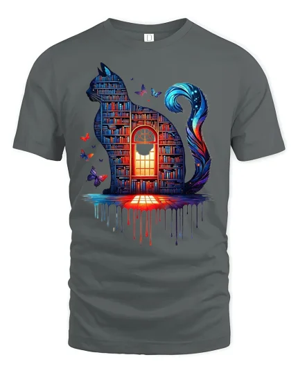 Cute Sombrero Dog Mexican Fiesta Art Graphic Tshirt - gray t-shirt on white background