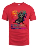 Skateboarding Skeleton Street Style Graphic Tshirt Art - red t-shirt on white background