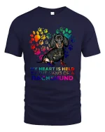 Skateboarding Skeleton Street Style Graphic Tshirt Art - navy t-shirt on white background