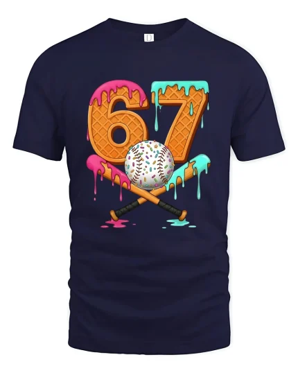 Cute Sleeping French Bulldog Puppy Cozy Art Graphic Tshirt - navy t-shirt on white background