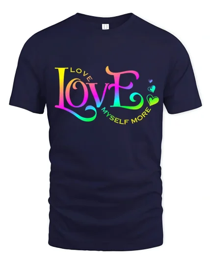 Gangster Bulldog Street Art Urban Vibes Graphic Tshirt - navy t-shirt on white background