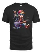 Mystic Eye Dagger Sacred Symbol Graphic T Shirt - black t-shirt on white background