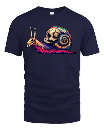 Majestic Tiger With Roses Nature Art Graphic T Shirt - navy t-shirt on white background