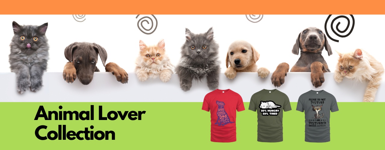 Pet lover collection banner