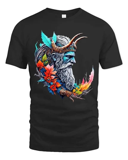 Mysterious Raven Book Pages Graphic T Shirt Dark Literary Tee - black t-shirt on white background