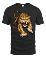 Majestic Mountain Nature T Shirt Scenic Landscape Graphic Tee - black t-shirt on white background