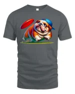 Aesthetic Collage Art Graphic Tee Vintage Travel Photo Tshirt - gray t-shirt on white background