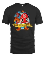 Not Very Stable T Shirt Funny Chaos Cartoon Graphic - black t-shirt on white background