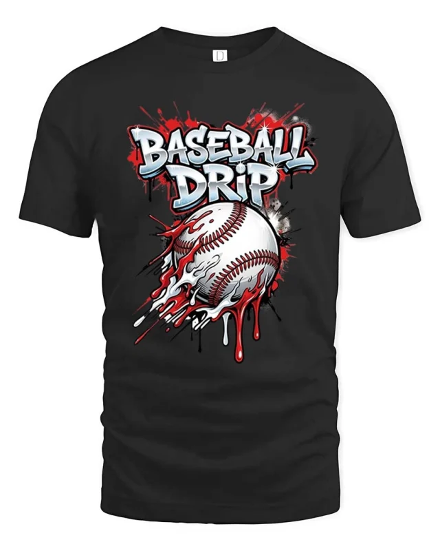 Funny Crazy Duck Cartoon Exploded Style Graphic T Shirt Tee - black t-shirt on white background