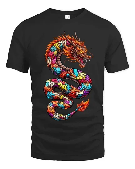 Capacity Overload Funny Rainbow Graphic T Shirt Cute Mood - black t-shirt on white background