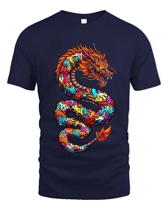 Capacity Overload Funny Rainbow Graphic T Shirt Cute Mood - navy t-shirt on white background